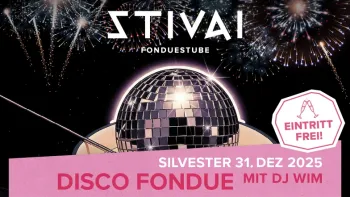 Silvester Disco Fondue