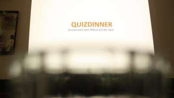 Abenteuer-Zeitreisen TOPAZ -  Dîner quiz