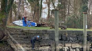 Einstieg Buriet Rheineck