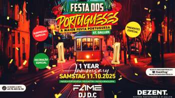 FESTA DOS PORTUGUESES @DEZENT CLUB ST.GALLEN