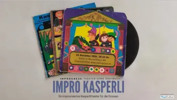 Impro Kasperli, ein improvisiertes Kasperlitheater für die G