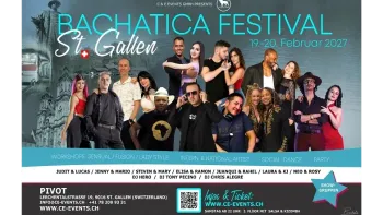 Bachatica Festival in St.Gallen!!!