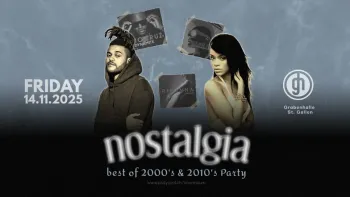 NOSTALGIA - best of 2000's & 2010's Party NOSTALGIA - best of 2000's & 2010's Party