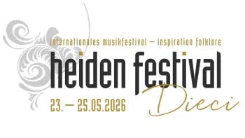 heiden festival 2026 - 10 Jahre Jubiläum