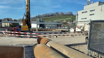 Bahnhof Herisau: Baustellen-Führungen