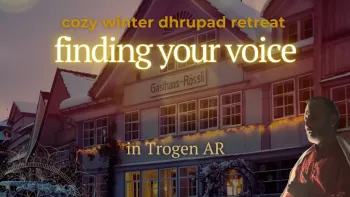 Dhrupad Retreat with Amit Sharma