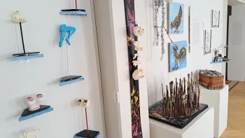 Führung durch die Sonderausstellung mit Gret Zellweger