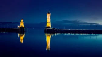 Lindau by night