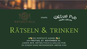 Rätseln und Trinken – die perfekte Kombi Rätseln und Trinken – die perfekte Kombi