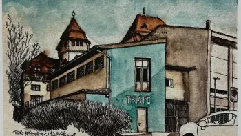 Urban Sketchers im Trafo