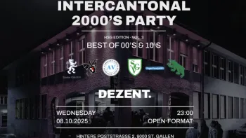 Intercantonal 2000’s Party