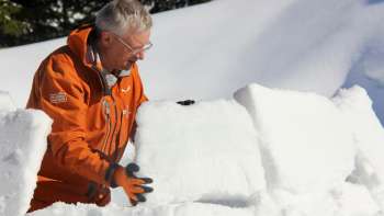 Iglubau auf der Schwägalp