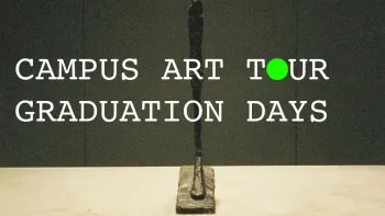 Graduation Days - Kunstführung / Art Tour at HSG