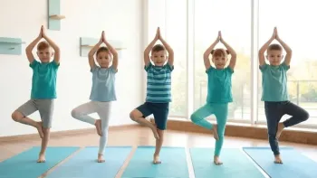 Kinderyoga 5-7 Jahren