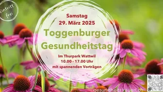 Toggenburger Gesundheitstag