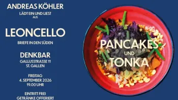 Andreas Köhler lädt ein und liest: Pancakes und Tonka