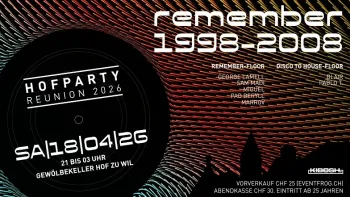 HOFPARTY Reunion 2026