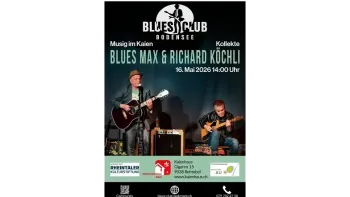 Musig im Kaienhaus mit BLUESMAX