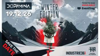 DOPAMINA WINTER RAVE – The pulse of dopamine