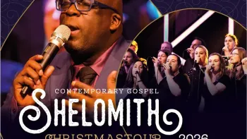 Gospelkonzert mit Shelomith und Jnr. Robinson