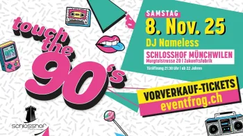 touch the 90's