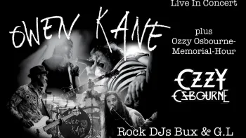 Owen Kane  Christmas-Blues-Pre-Dry-January-Rock'n'Roll-Party