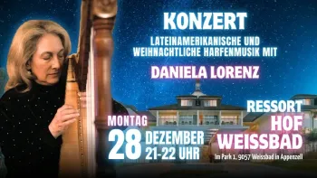 Harfenkonzert mit Daniela Lorenz