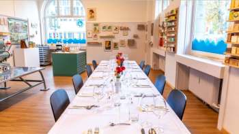 Sauberes Dinner