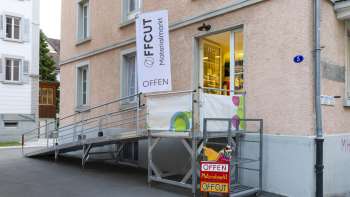 OFFCUT St.Gallen Eingang