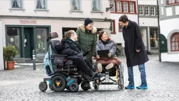Gemeinsam unterwegs in St.Gallen