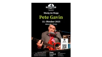 Musig im Hopp mit PETE GAVIN