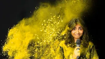 Reena Krishnaraja - erstes Soloprogramm KURKUMA
