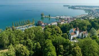 Schloss Wartegg Gourmet-Offer in Lakeview-Room Schloss Wartegg Gourmet-Offer in Lakeview-Room