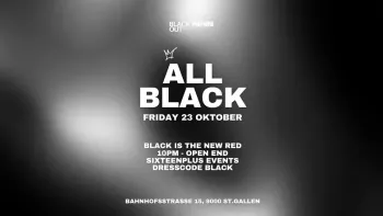 ALL BLACK - ü16 - FR 23.10.26