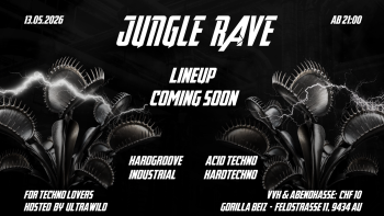 JUNGLE RAVE by ULTRAWILD