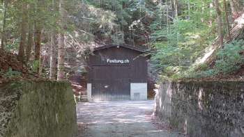 Bunker de commandement de la brigade frontalière 8