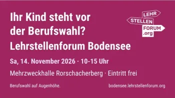 Lehrstellenforum Bodensee 2026