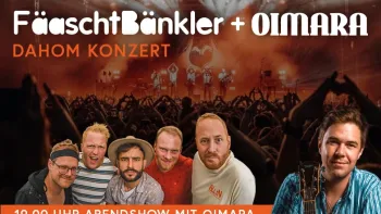 Fäaschtbänkler Dahom Konzert 26
