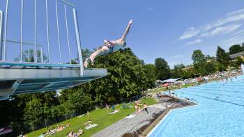Piscine en plein air de Lerchenfeld