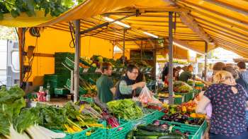 Marché paysan de Saint-Gall