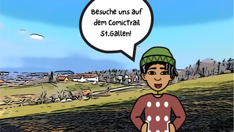 Comic Trail St.Gallen 