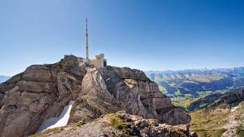 Bahnticket Säntis – der Berg
