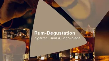 Genusssalon: Rum-Degustation