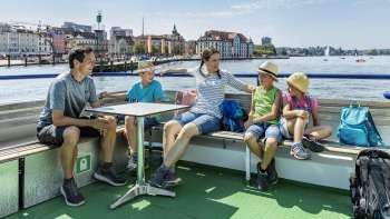 Schifffahrt von Rorschach nach Rheineck