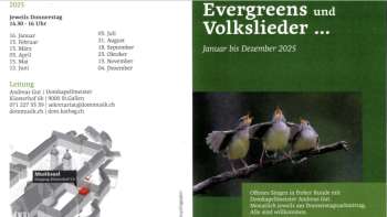 Offenes Singen in froher Runde