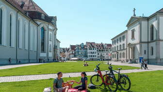 Klosterplatz St.Gallen