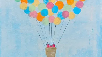 dieMALBAR — Sujet: 'Familien-Auflug mal anders'