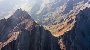 Luftwanderungen vom Bodensee zum Walensee