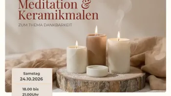 Meditation & Keramikmalen