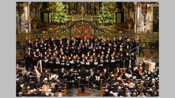 Weihnachtslieder-Singen